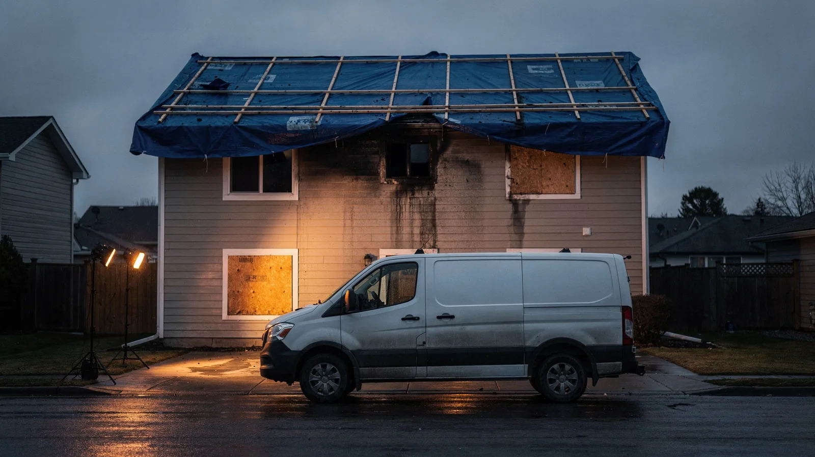 Fire Damage Restoration in North Myrtle Beach, SC near me